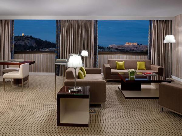 Athenaeum Intercontinental, an IHG Hotel : photo 4 de la chambre suite lit king-size acropole deluxe