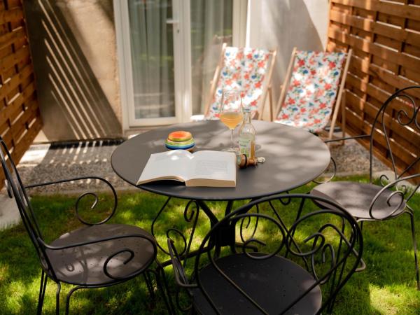 Hôtel Maison Lacassagne Lyon : photo 3 de la chambre suite junior - vue sur jardin ou rue