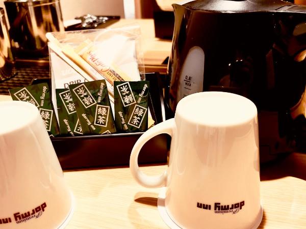 Dormy Inn Premium Tokyo Kodenmacho : photo 3 de la chambre chambre lits jumeaux standard - non-fumeurs