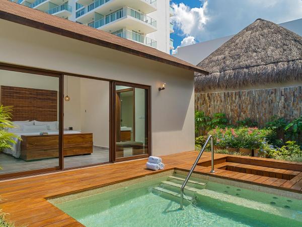 The Westin Cozumel : photo 2 de la chambre suite studio 1 chambre cabana 1 avec lit king-size - côté océan