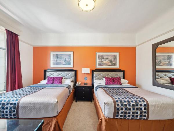 Union Square Plaza Hotel : photo 4 de la chambre chambre standard avec 2 lits doubles