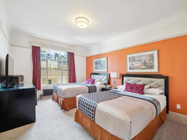 Union Square Plaza Hotel : photo 1 de la chambre chambre standard avec 2 lits doubles