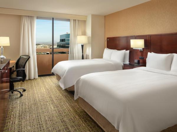 San Diego Marriott La Jolla : photo 1 de la chambre chambre double avec 2 lits doubles