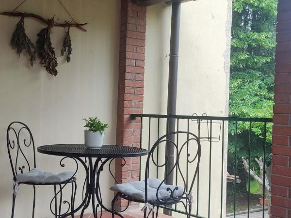 Agriturismo Le grondaie : photo 2 de la chambre chambre deluxe double ou lits jumeaux