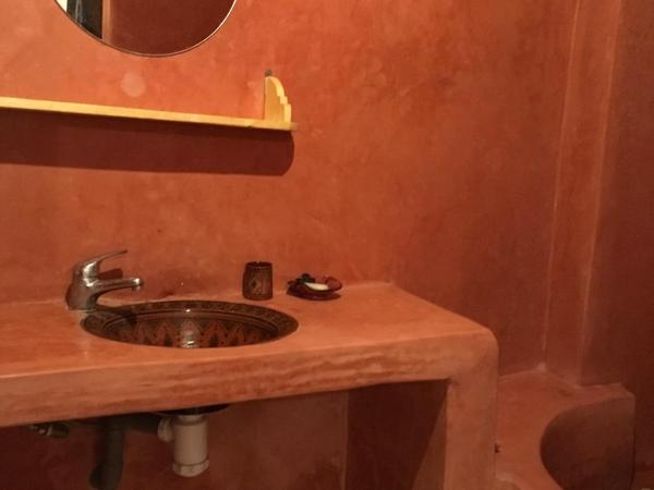 Dar Ann : photo 4 de la chambre chambre double avec salle de bains privative