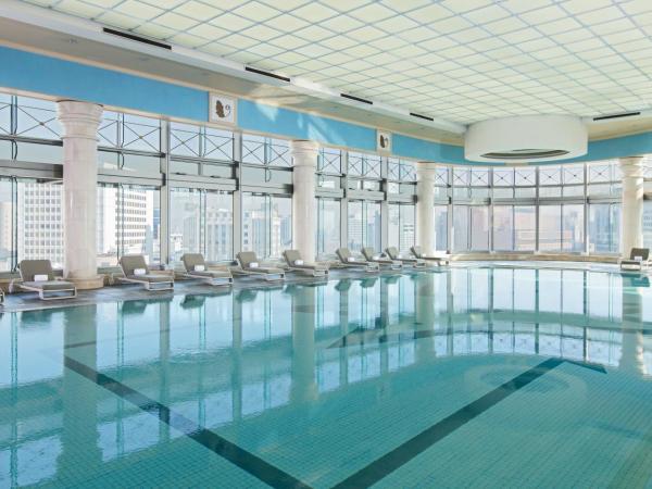 THE PLAZA Seoul, Autograph Collection : photo 2 de la chambre chambre deluxe avec 1 lit king-size et 1 lit jumeaux