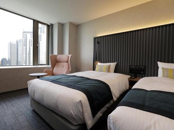 THE KNOT TOKYO Shinjuku : photo 2 de la chambre 23sqm deluxe twin on the top floor - non-smoking