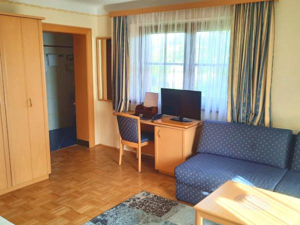 Garten - Hotel Sallerhof : photo 2 de la chambre classic double room