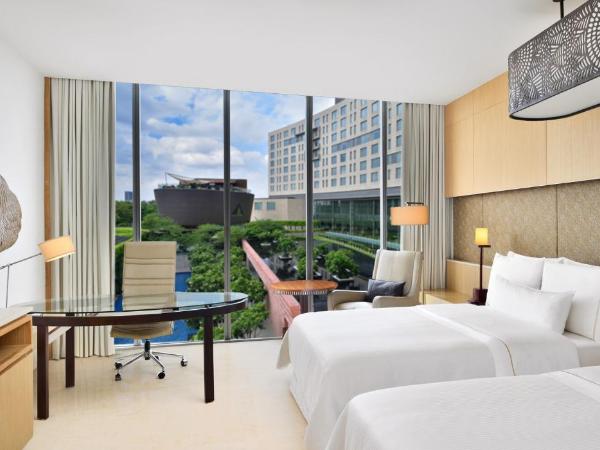 The Westin Gurgaon, New Delhi : photo 1 de la chambre premier twin room pool view