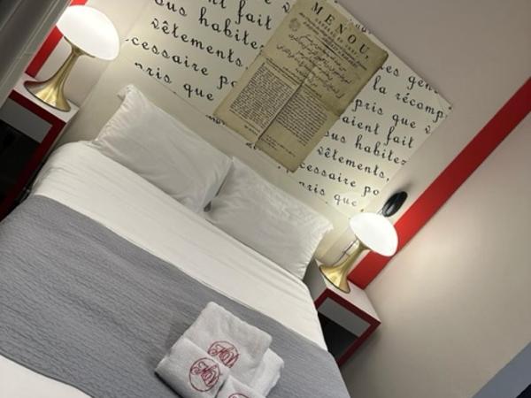 Hôtel Les Voyageurs : photo 4 de la chambre chambre double standard