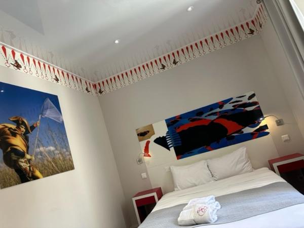 Hôtel Les Voyageurs : photo 8 de la chambre chambre double supérieure