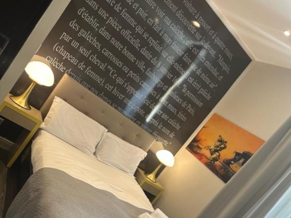 Hôtel Les Voyageurs : photo 4 de la chambre chambre double confort