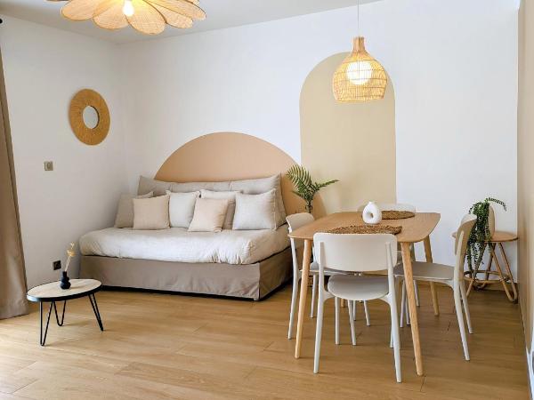 Hôtel Flor : photo 5 de la chambre appartement 1 chambre - formule appart'hôtel