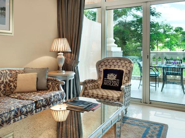 Kempinski Hotel & Residences Palm Jumeirah : photo 4 de la chambre appartement familial 2 chambres - vue sur palmiers