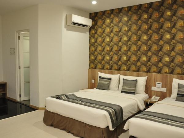 Valya Hotel, Ipoh : photo 7 de la chambre chambre lits jumeaux deluxe