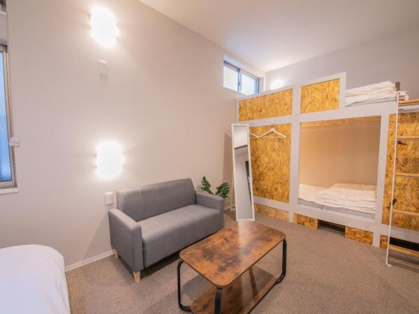 KIZUNA HOTEL Gojo Kiyomizu-dera Kamogawa : photo 4 de la chambre chambre familiale deluxe