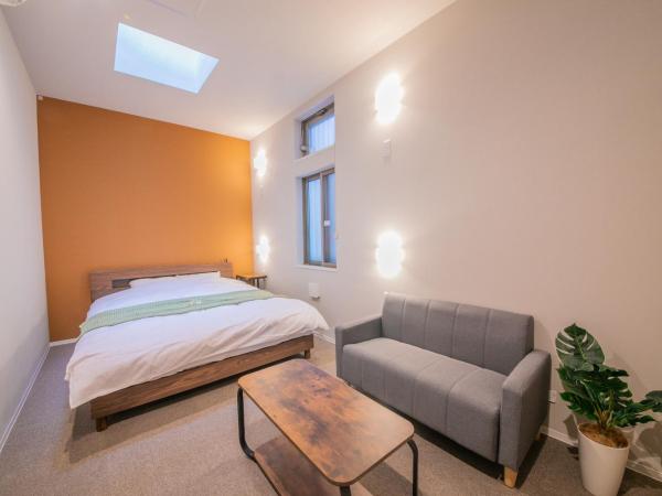 KIZUNA HOTEL Gojo Kiyomizu-dera Kamogawa : photo 1 de la chambre chambre familiale deluxe