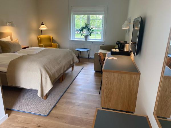 Hotel Knudsens Gaard : photo 4 de la chambre chambre triple supérieure