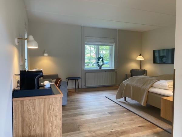 Hotel Knudsens Gaard : photo 2 de la chambre chambre triple supérieure
