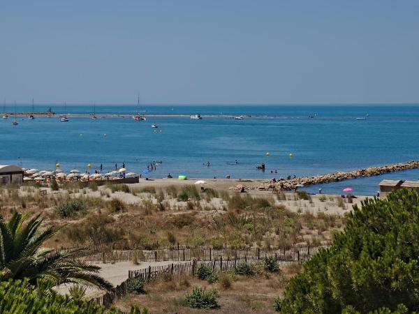 Residence Ulysse Port Camargue : photo 9 de la chambre studio familial