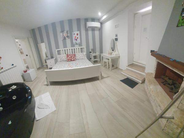 Il Daviduccio Suite : photo 8 de la chambre suite junior avec bain à remous