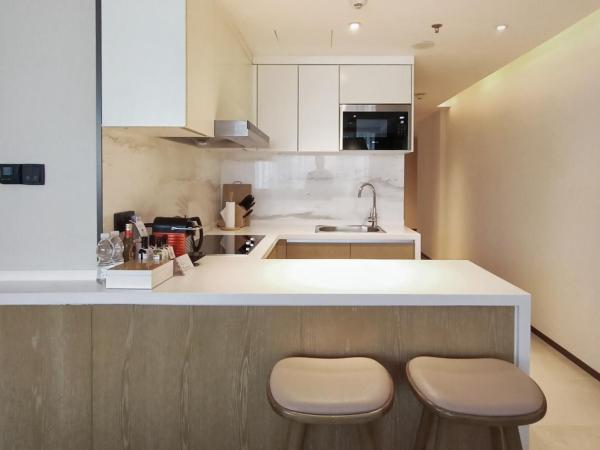 Marriott Executive Apartments Chongqing : photo 1 de la chambre appartement de luxe 1 chambre