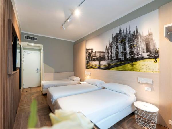Kleos Hotel Milano : photo 7 de la chambre chambre triple