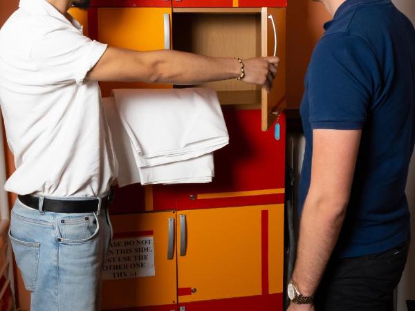 Manena Hostel Genova : photo 5 de la chambre dortoir mixte