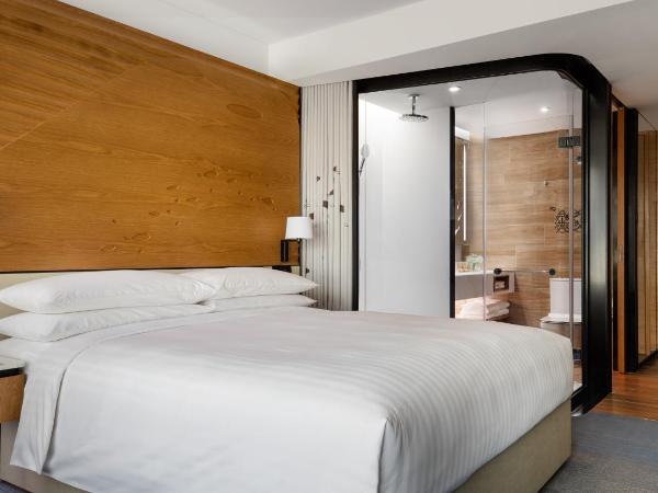Hong Kong Ocean Park Marriott Hotel : photo 2 de la chambre chambre lit king-size deluxe