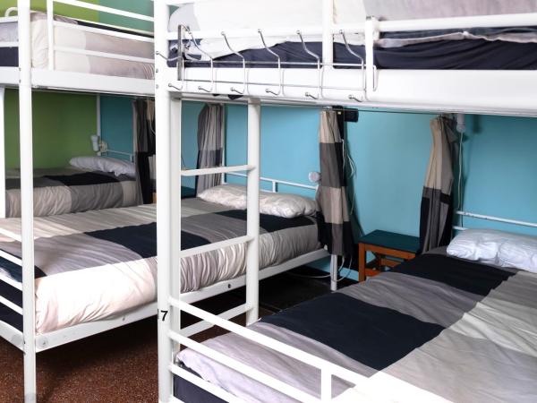 Manena Hostel Genova : photo 2 de la chambre dortoir mixte de 8 lits 