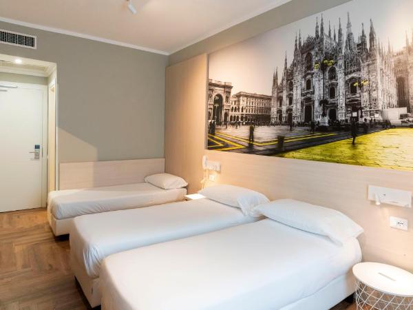 Kleos Hotel Milano : photo 9 de la chambre chambre triple