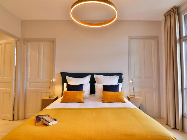 Villa Meridia : photo 7 de la chambre suite lit queen-size avec canapé-lit