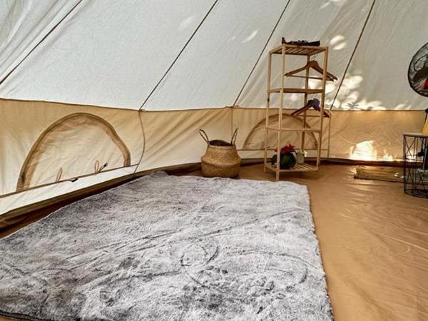 Habitat Eco Farm : photo 5 de la chambre tente