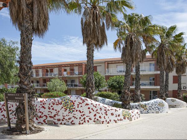 Vacancéole - Les demeures de la Massane - Argelès-sur-Mer : photo 4 de la chambre studio