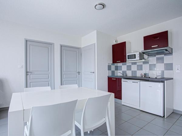 Vacancéole - Les demeures de la Massane - Argelès-sur-Mer : photo 4 de la chambre appartement 1 chambre (4 personnes)