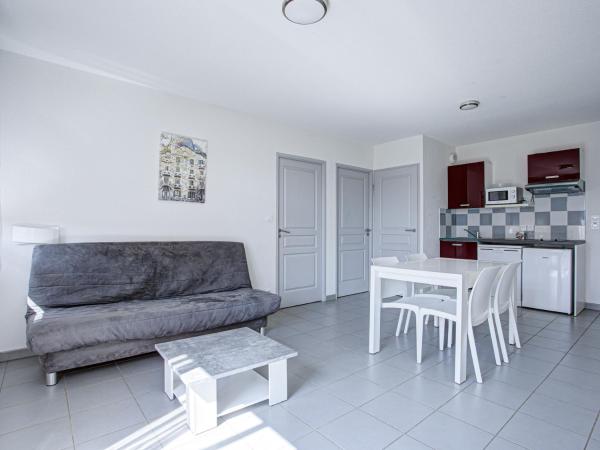 Vacancéole - Les demeures de la Massane - Argelès-sur-Mer : photo 2 de la chambre appartement 1 chambre (4 personnes)