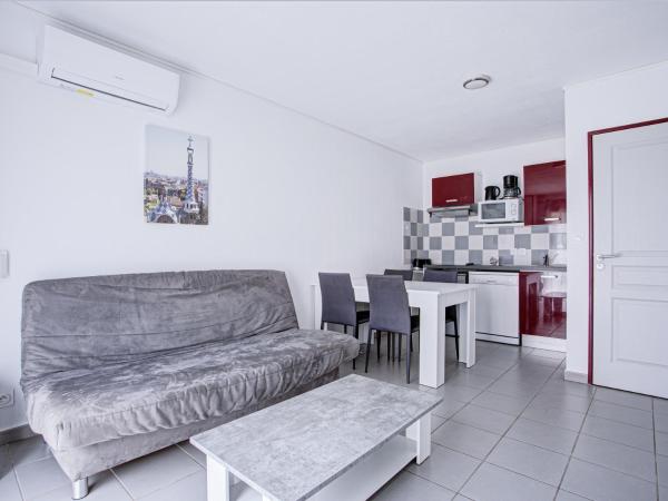 Vacancéole - Les demeures de la Massane - Argelès-sur-Mer : photo 7 de la chambre villa 2 chambres (6 adultes)