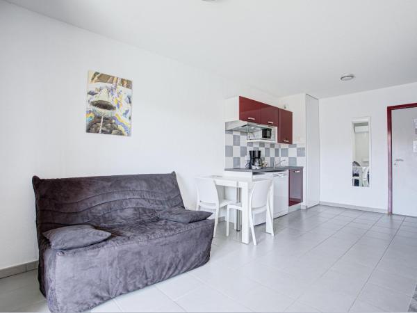 Vacancéole - Les demeures de la Massane - Argelès-sur-Mer : photo 1 de la chambre studio cabine (4 personnes)