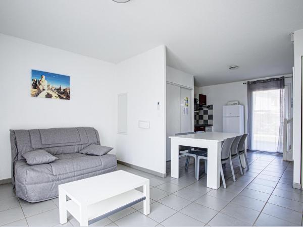 Vacancéole - Les demeures de la Massane - Argelès-sur-Mer : photo 2 de la chambre villa 1 chambre (4/6 personnes)