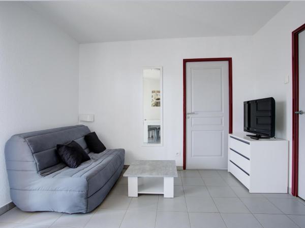 Vacancéole - Les demeures de la Massane - Argelès-sur-Mer : photo 1 de la chambre appartement 1 chambre (6 personnes)