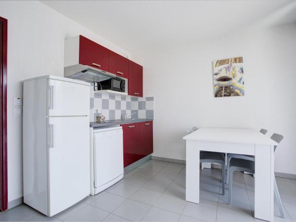 Vacancéole - Les demeures de la Massane - Argelès-sur-Mer : photo 5 de la chambre appartement 1 chambre (6 personnes)
