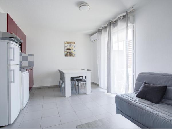 Vacancéole - Les demeures de la Massane - Argelès-sur-Mer : photo 4 de la chambre appartement 1 chambre (6 personnes)