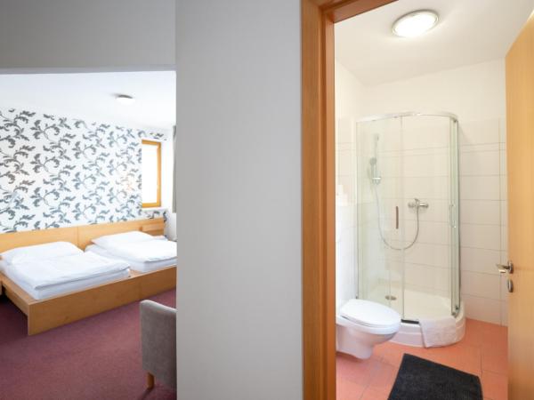 Hotel Garni Pod Skalkou : photo 10 de la chambre chambre lits jumeaux