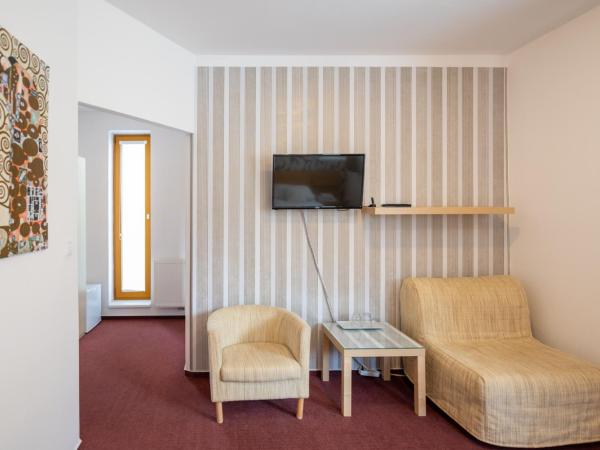 Hotel Garni Pod Skalkou : photo 8 de la chambre chambre lits jumeaux