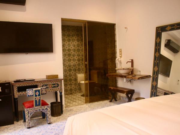 Riad Mellah : photo 4 de la chambre chambre double - vue sur mer