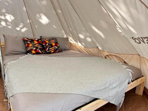 Habitat Eco Farm : photo 7 de la chambre tente