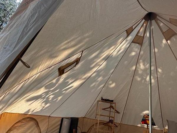 Habitat Eco Farm : photo 6 de la chambre tente