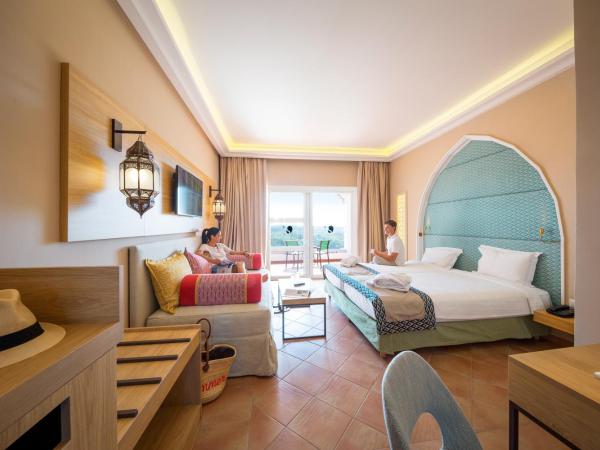 ROBINSON AGADIR - All Inclusive : photo 4 de la chambre chambre double ou lits jumeaux - vue partielle sur mer