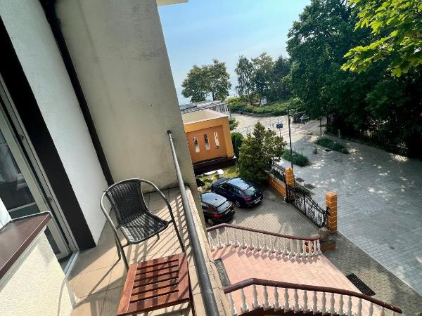 Willa Księżniczki Sopotu : photo 1 de la chambre chambre double deluxe - vue latérale sur mer