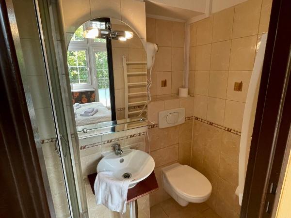 Willa Księżniczki Sopotu : photo 4 de la chambre chambre double deluxe - vue latérale sur mer